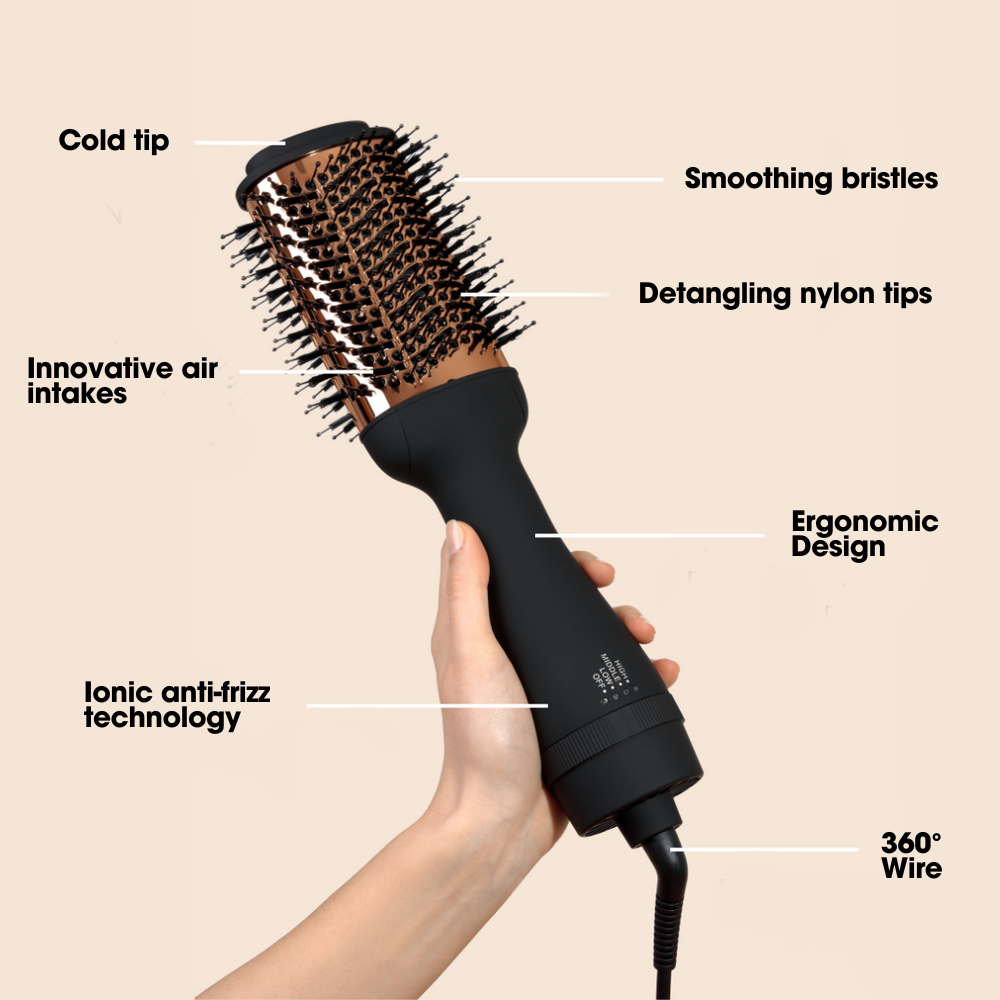 Helio - Volumizing Hair Dryer Brush