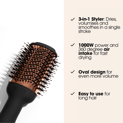 Helio - Volumizing Hair Dryer Brush