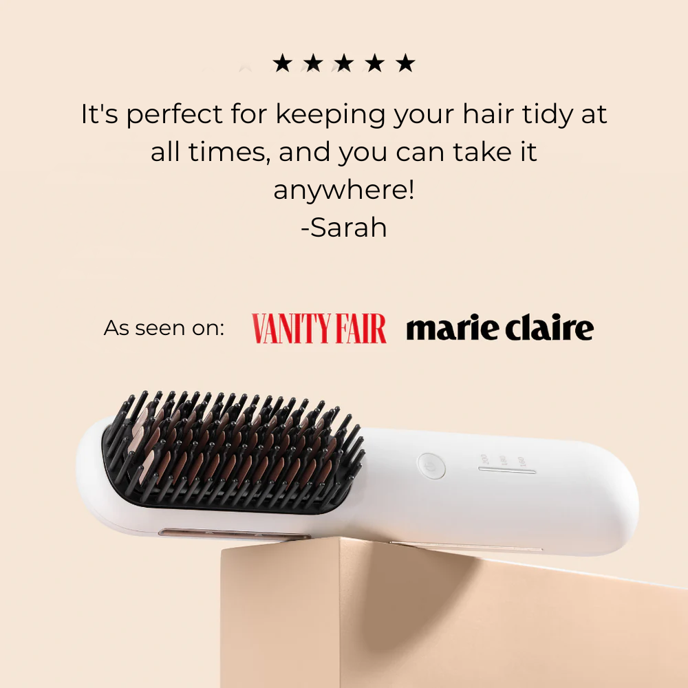 Helio Mini - Cordless Straightening Brush