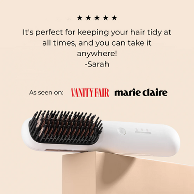 Helio Mini - Cordless Straightening Brush