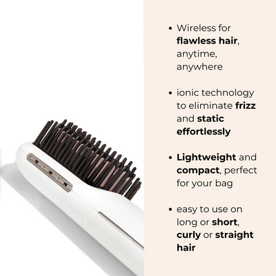 Helio Mini - Cordless Straightening Brush