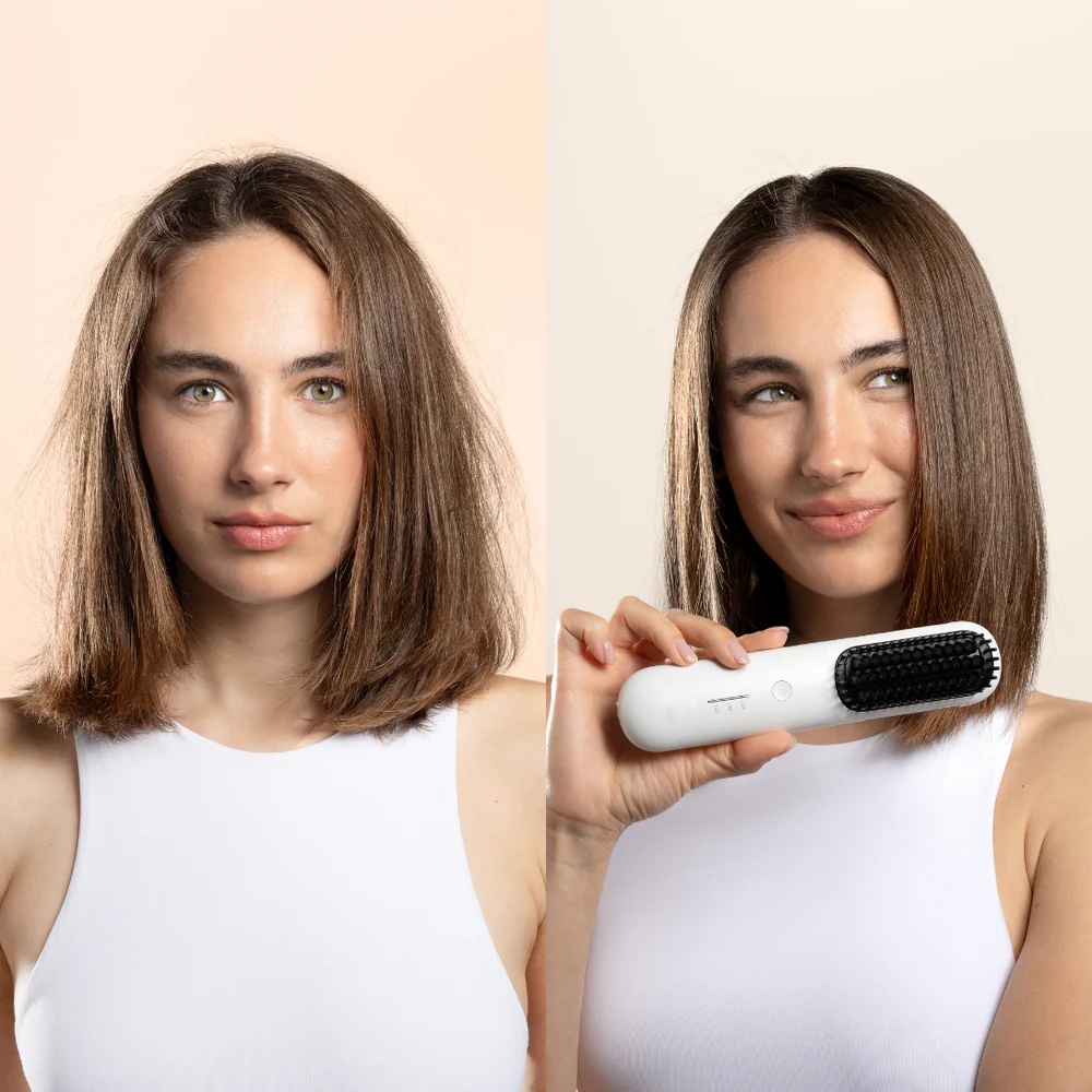 Helio Mini - Cordless Straightening Brush