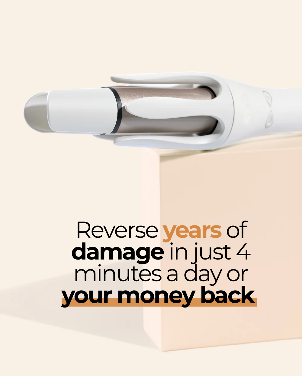 Helio - Advanced Automatic Hair Curler